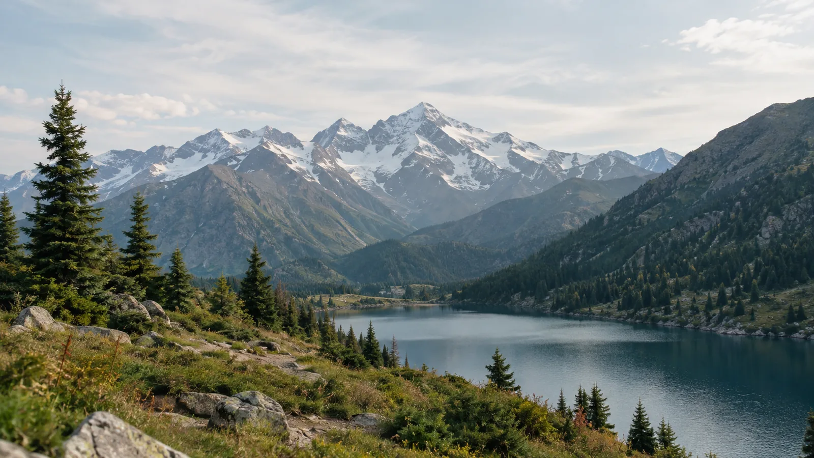 Parque Nacional Ile-Alatau